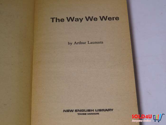 The Way We Were - Arthur Laurents
