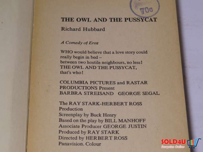 The Owl and The PussyCat by Richard Hubbard