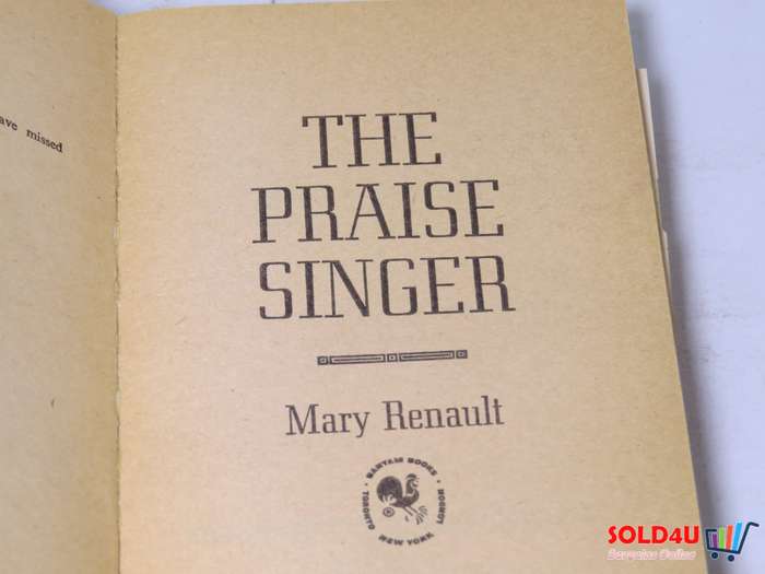 The Praise Singer: A Novel-Mary Renault