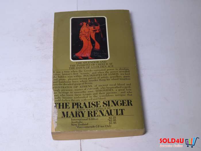 The Praise Singer: A Novel-Mary Renault