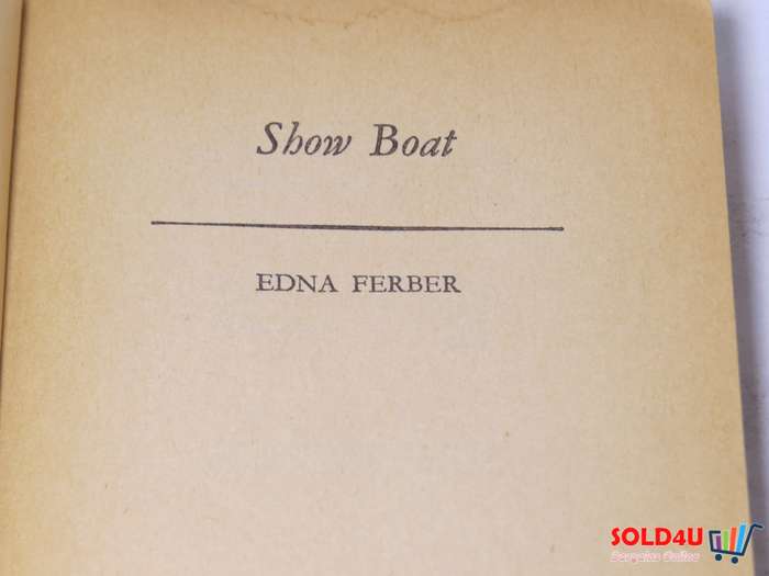 ShowBoat - Edna Ferber