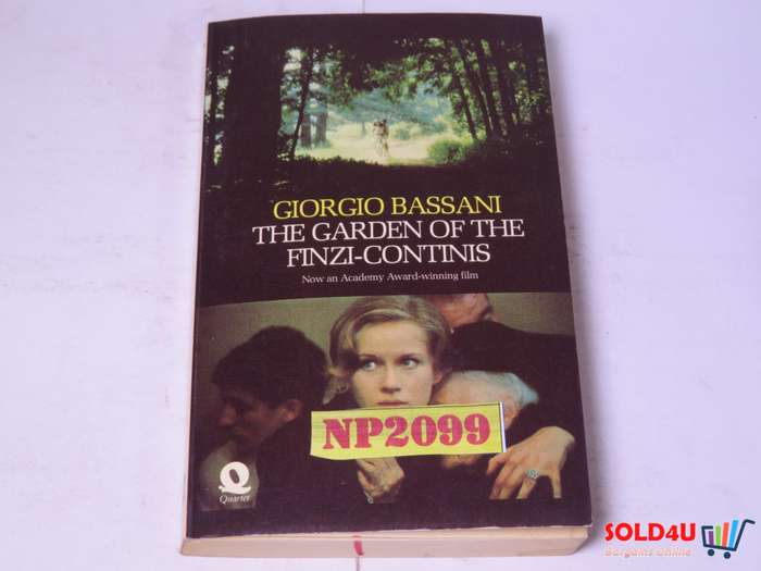 The Garden of the Finzi-Continis by Giorgio Bassani