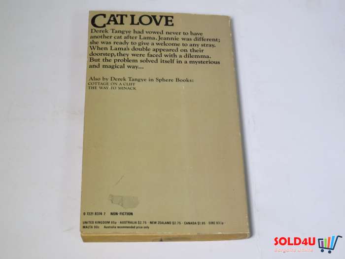 A Cat Affair Derek Tangye