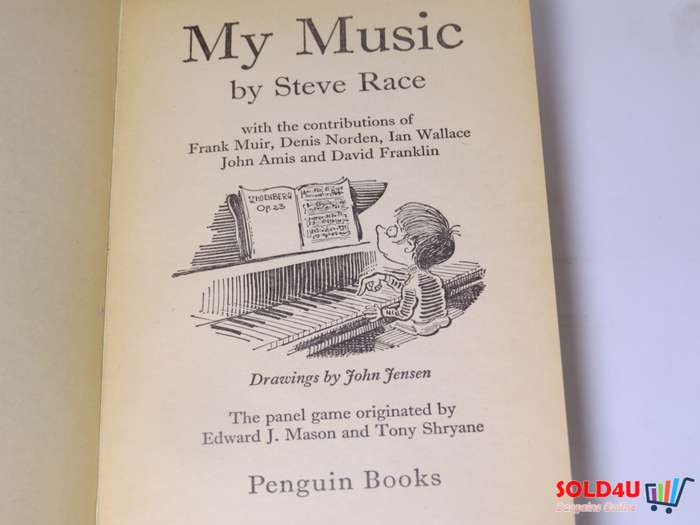 My Music - Steve Race