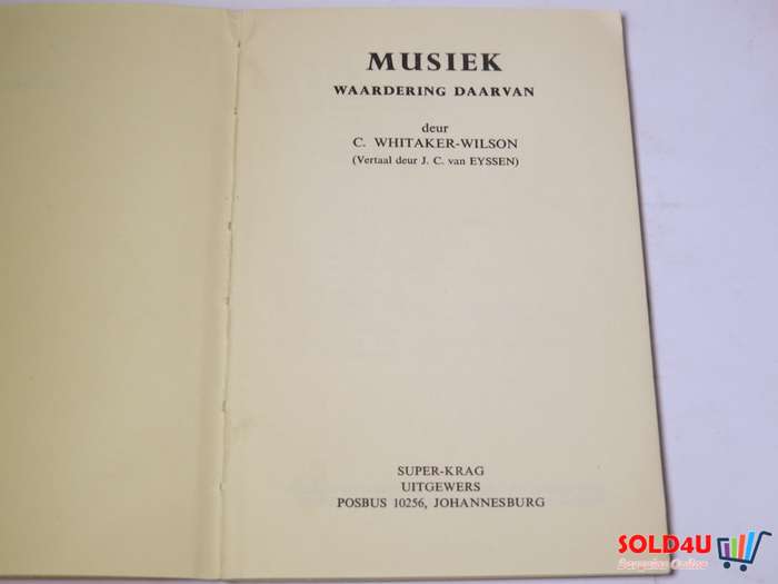 Musiek - G.Whitaker - Wilson