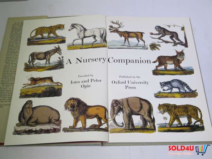 A Nursery Companion by Iona & Peter Opie