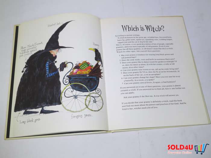 Witches by Colin Hawkins & an Old Witch