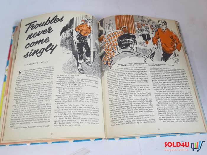 Princess Gift book for Girls 1963