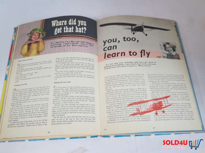 Princess Gift book for Girls 1963
