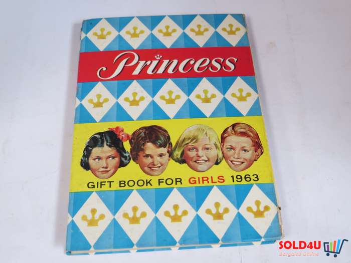 Princess Gift book for Girls 1963