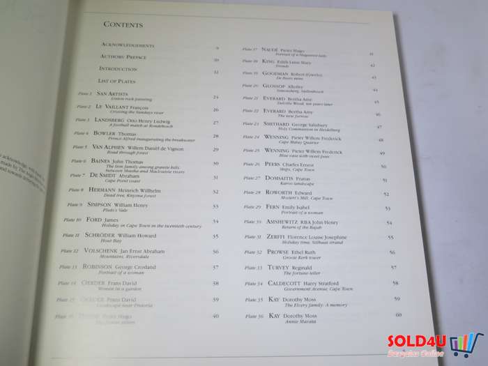 150 South African Paintings Past and Present by Lucy Alexander & Evelyn Cohen