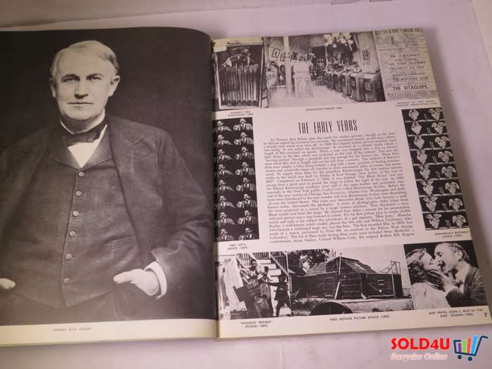 A Pictorial History of the Silent Screen by Daniel Blum