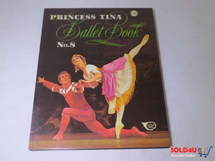 Princess Tina Ballet Book No.8 by Robin May