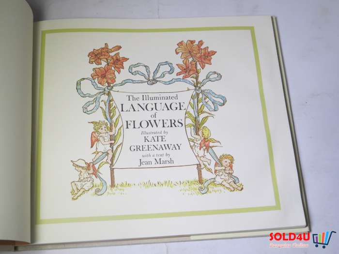 The Illuminated Language of Flowers by Jean Marsh