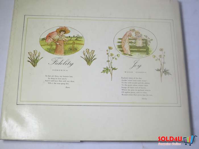 The Illuminated Language of Flowers by Jean Marsh