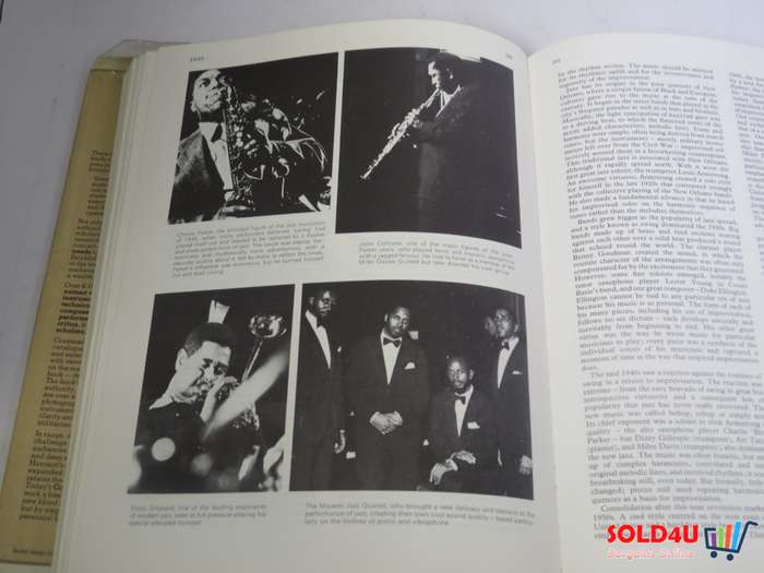 Collins Encyclopedia of Music - by Sir Jack Westrup & F L I Harrison