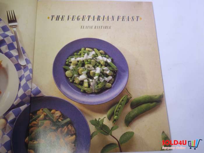Vegetarian Feast - Elaine Bastable 100 tested recipes