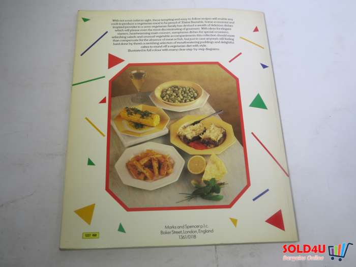 Vegetarian Feast - Elaine Bastable 100 tested recipes