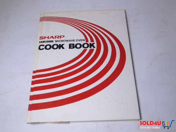 Sharp - Carousel Microwave Oven - Cook Book
