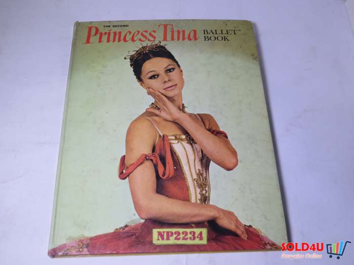The Second Princess Tina Ballet Book