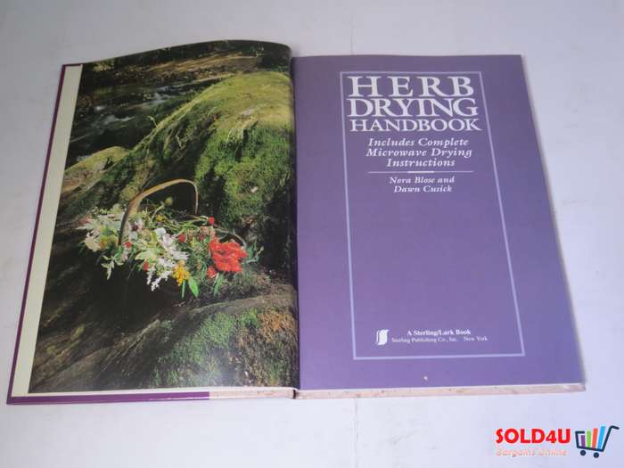 Herb Drying HandBook by Nora Blose & Dawn Cusick