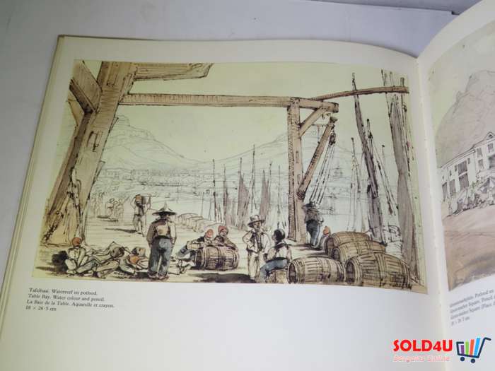 solomon Caesar Malan - Aquarelles - Die Universiteit Van Stellenbosch