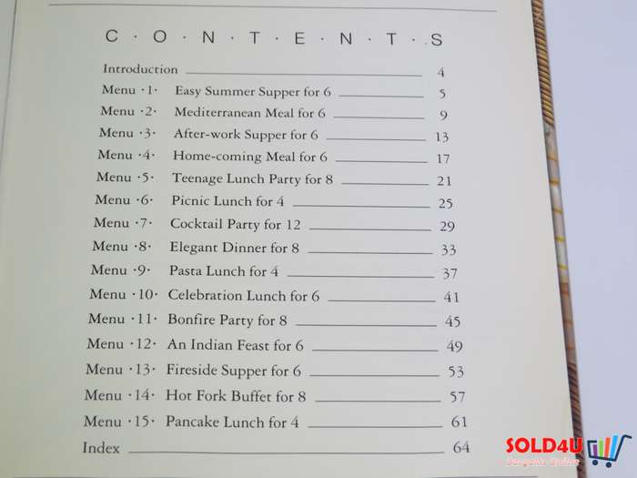Vegetarian Meals by Anna James