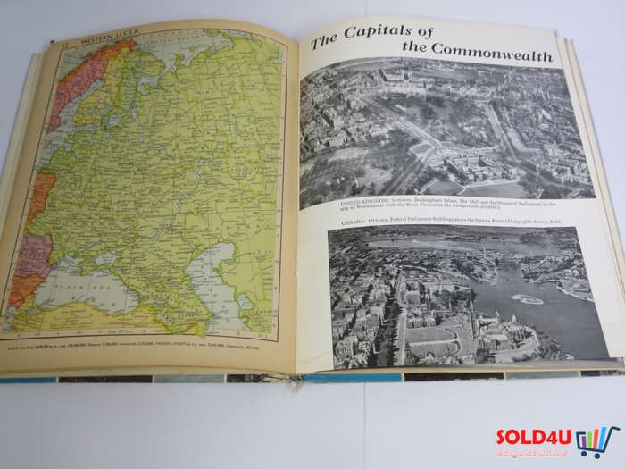 Collins Essential World Atlas