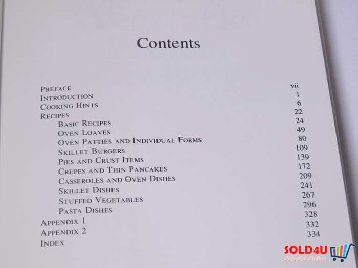Modern Vegetable Protein Cookery by Joan and Keith Kendig