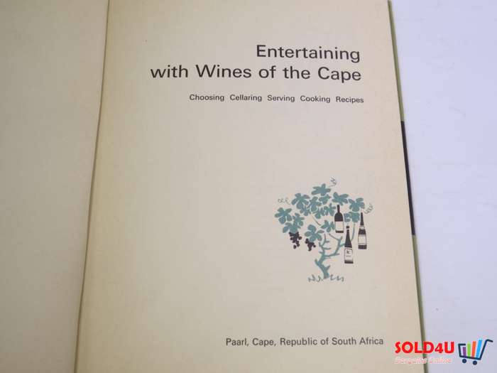 Entertaining with Wines of the Cape