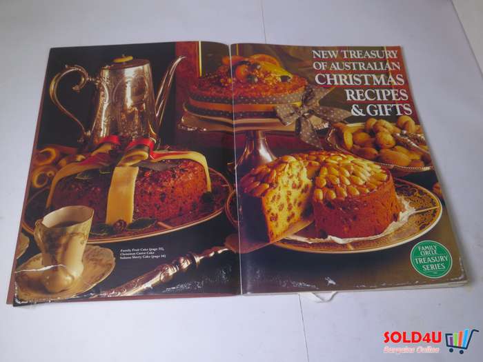 New Treasury of Australian Christmas Recipes & Gifts