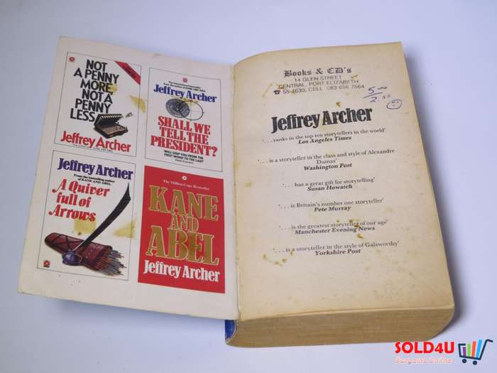 The Prodigal Daughter by Jeffrey Archer
