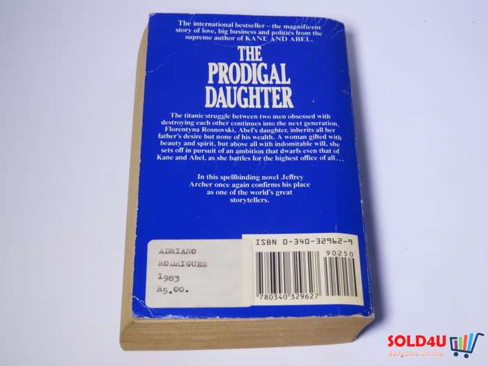 The Prodigal Daughter by Jeffrey Archer