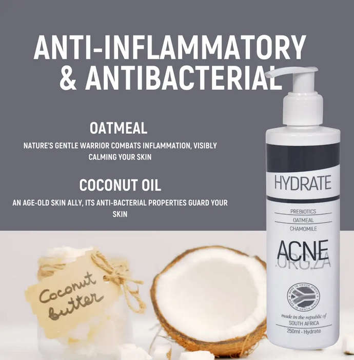HYDRATE 250ml - Anti-inflammatory & Deep nourishing moisturiser