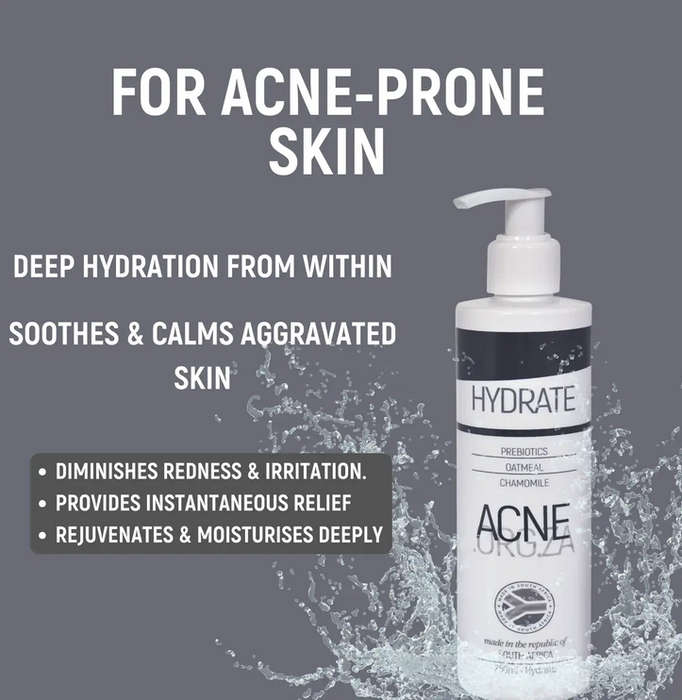 HYDRATE 250ml - Anti-inflammatory & Deep nourishing moisturiser