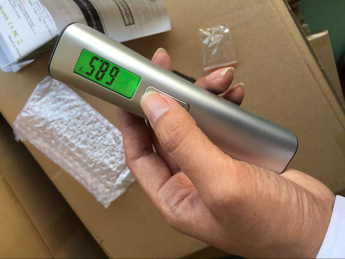 Digital Luggage Scale Premium 50kg Luggage Weighting Scale