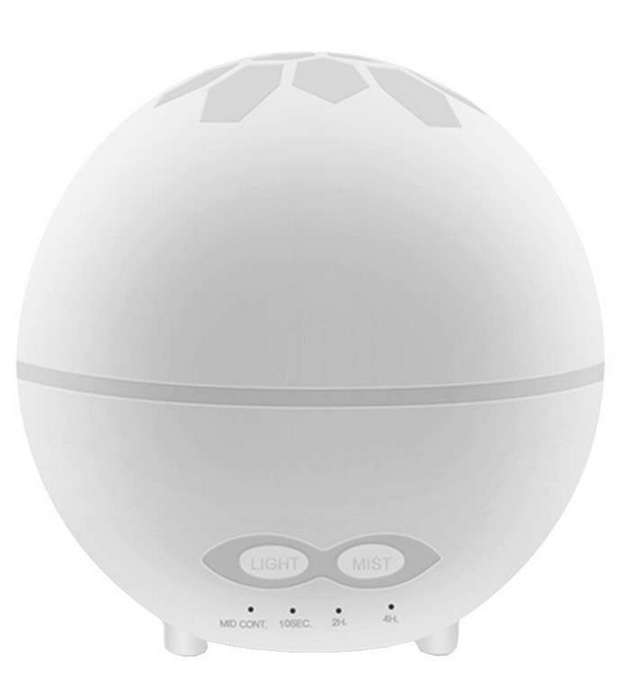 400ml Essential Oil Aroma Diffuser With 7 Color Light & Remote Control