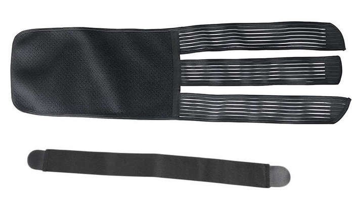 Breathable Broken Rib Chest Brace Support Protector Wrap Belt - Size:Large
