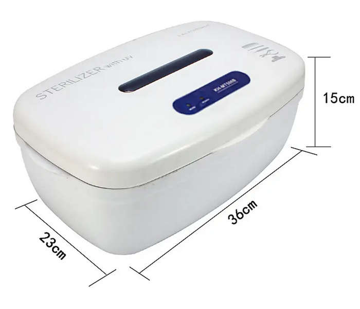 6.5Litres Large Capacity UV Sterilizer Box For Jewelry & Tools