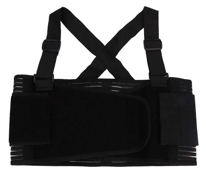Breathable Broken Rib Chest Support Brace Size XL