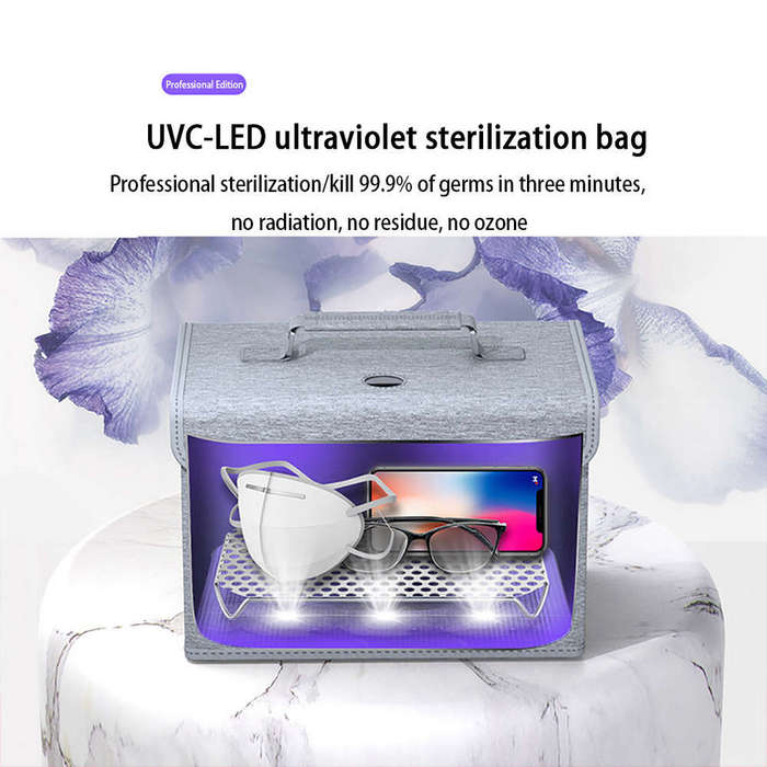 Foldable Multifunction Drying Underwear UV Sterlizer Box