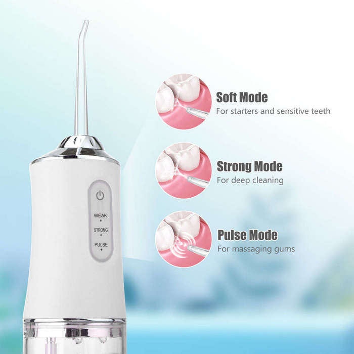 220ML Portable Electric Dental Water Flosser Irrigator
