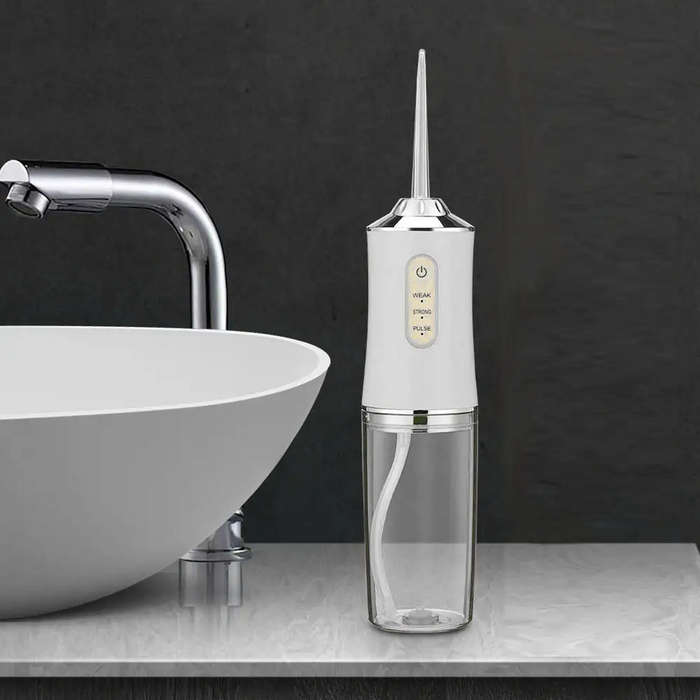 220ML Portable Electric Dental Water Flosser Irrigator