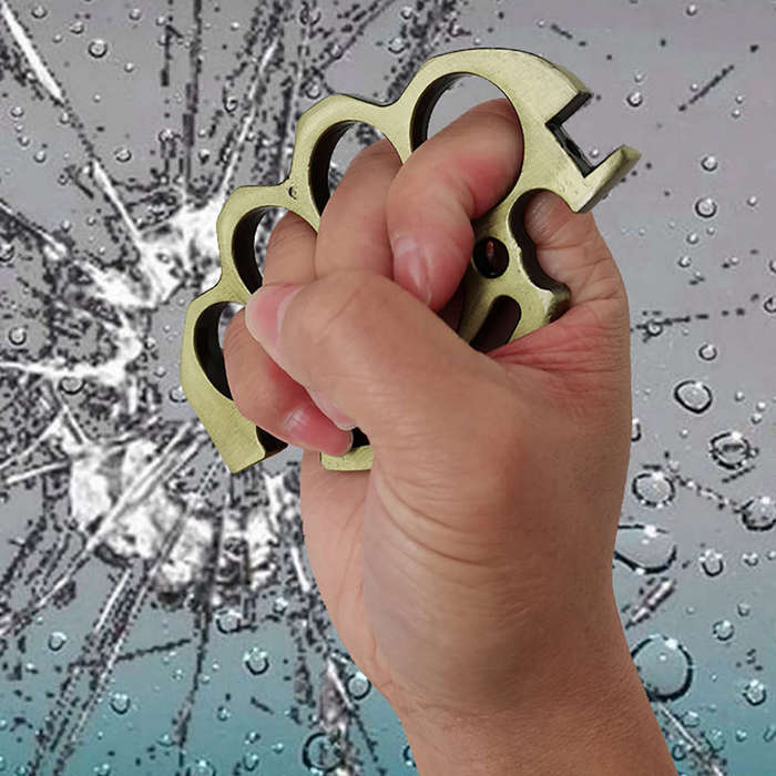 Knuckle Duster Tactical Multifunctional Slingshot