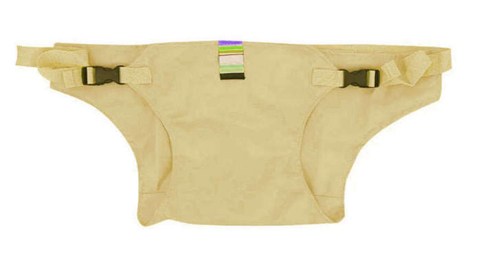 Portable Baby Chair Safety Seat Harness Belt Khaki