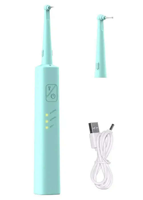 Sonic Dental Calculus Remover with LED Light Blue
