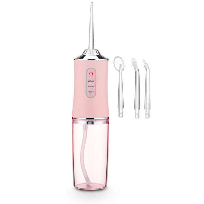 220ML Portable Electric Dental Water Flosser Irrigator