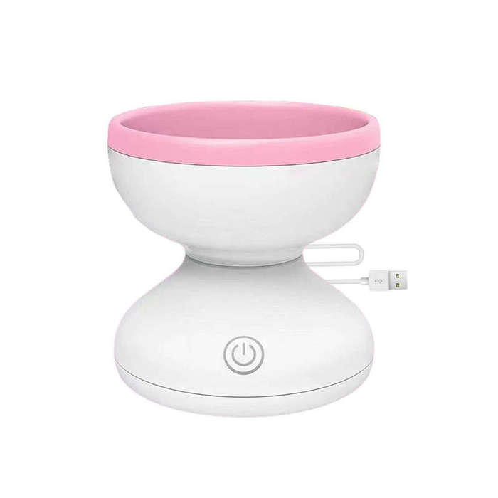 Electric Makeup EyeShadow Brush Cleaner USB powered