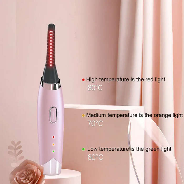 Heated Eyelash Curler USB Rechargeable