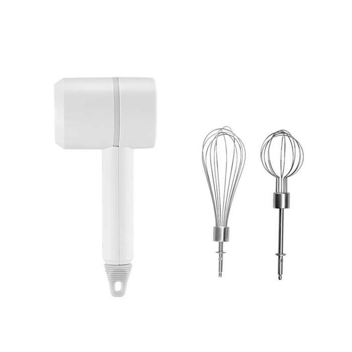 Electric Food Mixer Handheld Blender Milk Frother